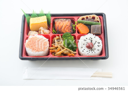 shoukadou style japanese traditional bento shoukadou style japanese traditional bento 34946561