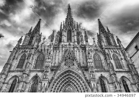 Barcelona Cathedral, Catalonia, Spain 34946897