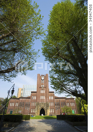 The University of Tokyo Yasuda Auditorium 34947408