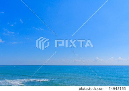 勝浦市新宿町海 照片素材 圖片 圖庫