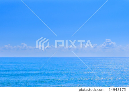 Katsuura City The sea of Onjuku-cho 34948175