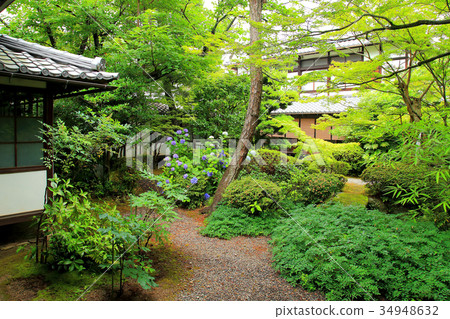 Murasaki Shikibu Mansion, where Genji story is written 34948632