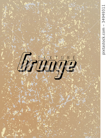 Grunge texture, abstract stock vector, 34949311