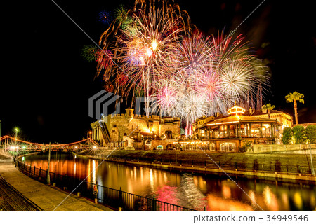 波爾圖歐洲煙花星光幻覺 34949546