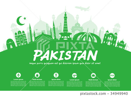 Pakistan Travel Landmarks. 34949940