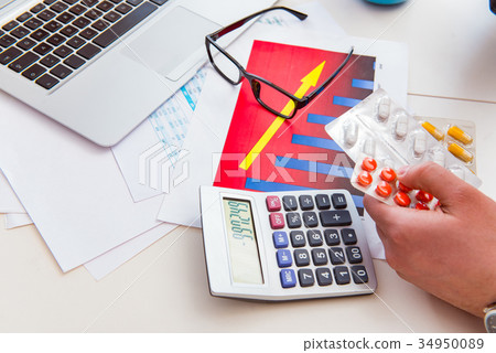 Finance analyst feeling sick due to bad results Finance analyst feeling sick due to bad results 34950089
