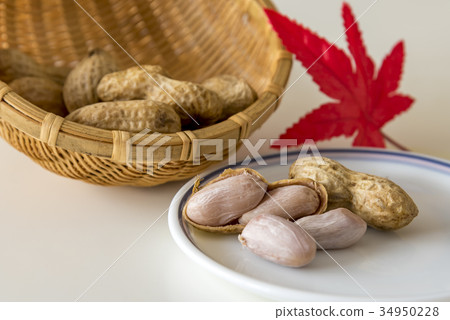 煮熟的花生Omasari 煮熟的花生Omasari 34950228