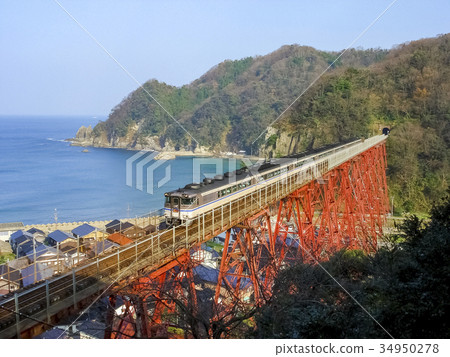 JR西日本San-in主線Isobe橋 34950278