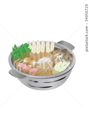 今天的米排火鍋 今天的米排火鍋 34950729