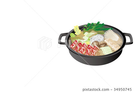 今天的米飯壽喜燒鍋 34950745