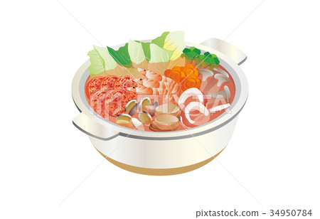 Today's rice tomato pot 34950784