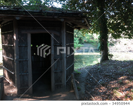 Oiso和Hamarikyu花園的Tateshindo公園的來源 34950944