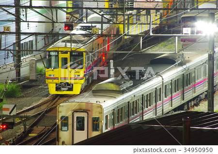 Wioabadai停車場的Keio線版醫生黃色 34950950