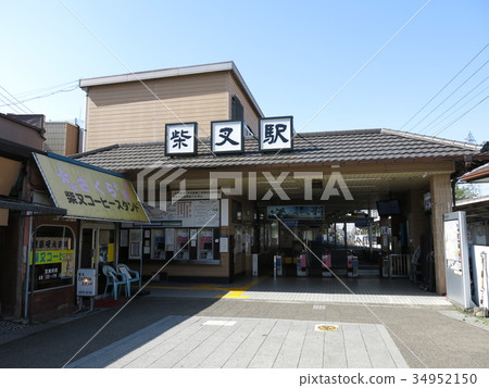 Shibamata Station on the Keisei Kanamachi Line Shibamata Station on the Keisei Kanamachi Line 34952150