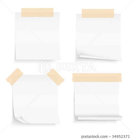 Paper with Tape Paper with Tape 34952371