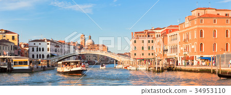 Grand Canal Venice Italy 34953110