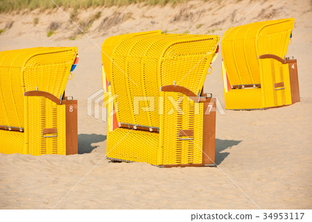 Beach wicker chairs strandkorb Beach wicker chairs strandkorb 34953117