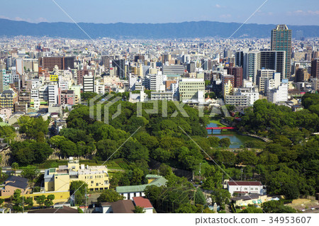 大阪Chausu山古墓 34953607