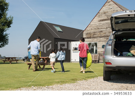 家庭驅動器野餐戶外圖像 34953633