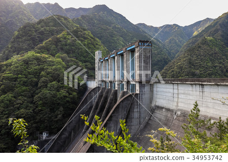 Sakuma Dam (Shizuoka Prefecture, Aichi Prefecture) Sakuma Dam (Shizuoka Prefecture, Aichi Prefecture) 34953742