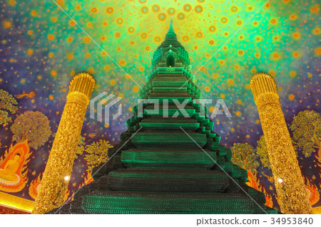 Wat Pak Nam-Inside Wat Pak Nam-Inside 34953840
