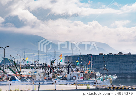 漁港/北海道Shakotancho 34954379