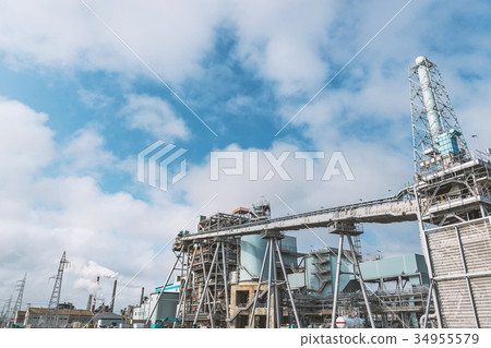Paper mill 34955579