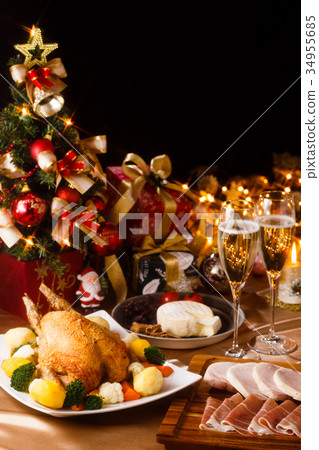 Christmas party cross filter Christmas party cross filter 34955685