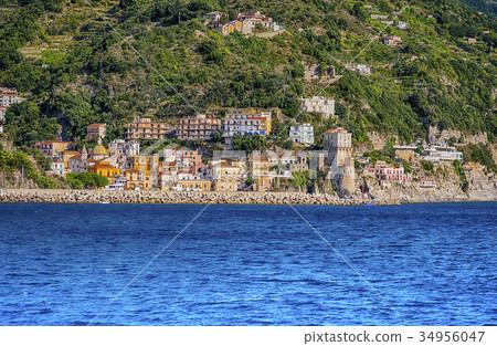 View of Vietri Sul Mare of the Amalfi coast View of Vietri Sul Mare of the Amalfi coast 34956047