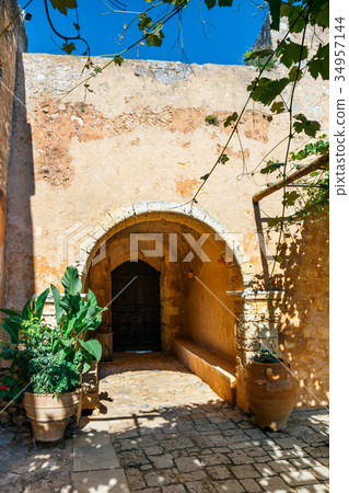 Arkadi Monastery, Crete, Greece 34957144