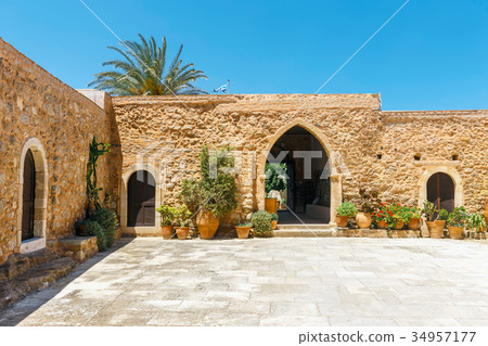 Church of Toplou Monastery Church of Toplou Monastery 34957177