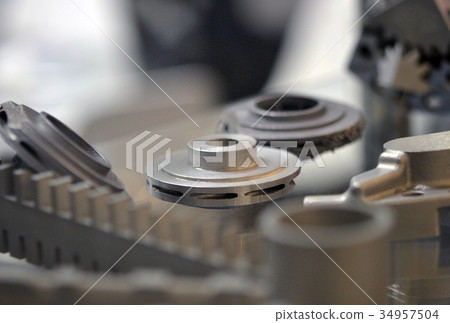 Object printed on metal 3d printer 34957504