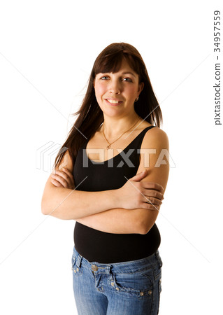 young woman young woman 34957559