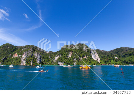 皮皮島，普吉島，泰國 34957733