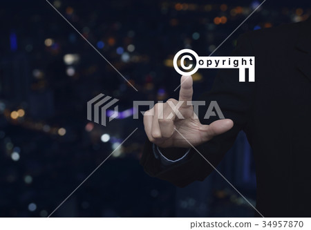 Copyright and patents concept Copyright and patents concept 34957870