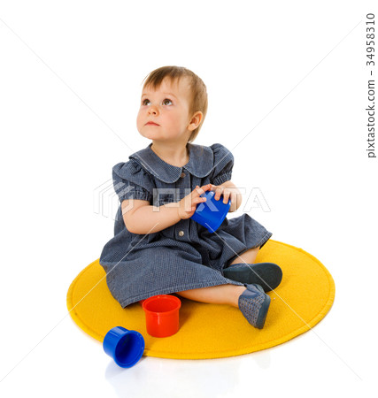 girl playing girl playing 34958310