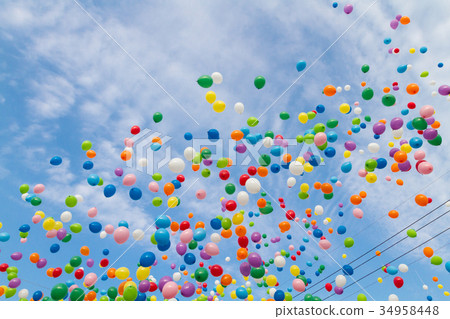 Balloon Release Balloon Release 34958448