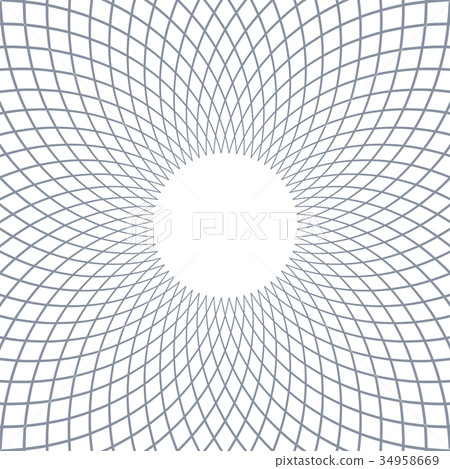 Rotation circular lines pattern. Rotation circular lines pattern. 34958669