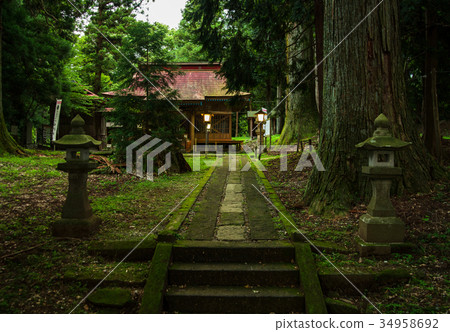 白川白川神社的關 34958692