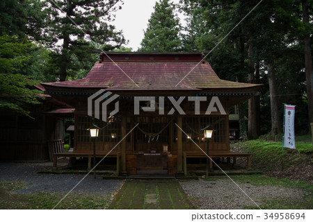 白川白川神社的關 白川白川神社的關 34958694