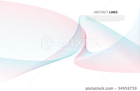 Vector Line_010 Vector Line_010 34958739