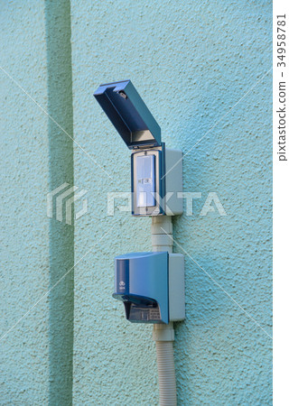 用於EV和PHEV充電的室外插座 34958781