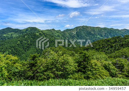 白沙山脊線 34959457