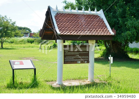 泰國素可泰府“Wat Cedison”的解釋 34959480