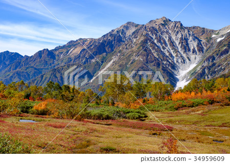 Tsugaike高原秋葉 Tsugaike高原秋葉 34959609