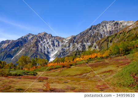 Tsujiike Kogen在秋天 Tsujiike Kogen在秋天 34959610