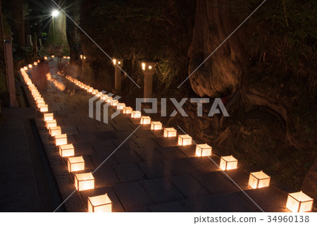 Koyasan Candle Festival Koyasan Candle Festival 34960138