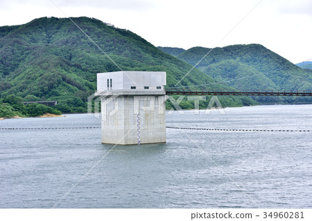 Shurakamigawa Dam 34960281