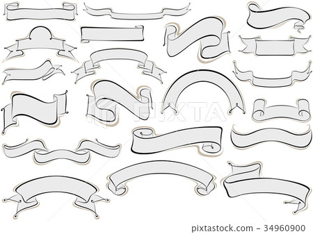 Calligraphic Banner Collection Calligraphic Banner Collection 34960900