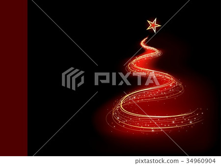 Abstract Christmas Tree 34960904